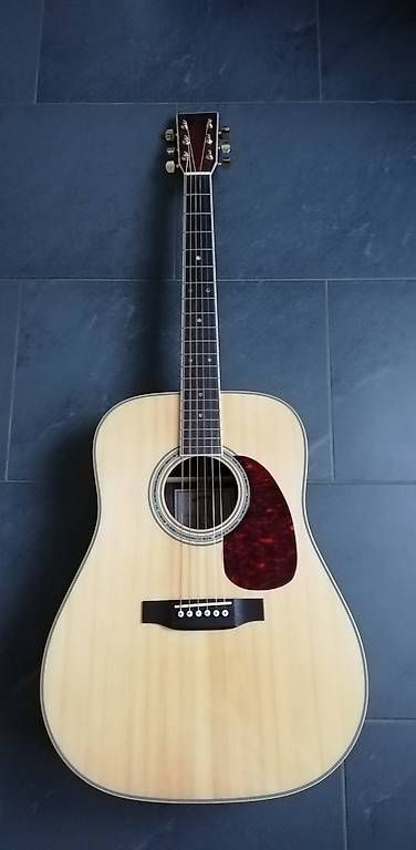 Strumenti musicali: Sigma DMR-4 Akustikgitarre  – Usato da Rheinfelden venduto da kartoffel64 1