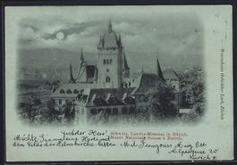 Mondschein-AK Zürich, Das Schweizer Lan