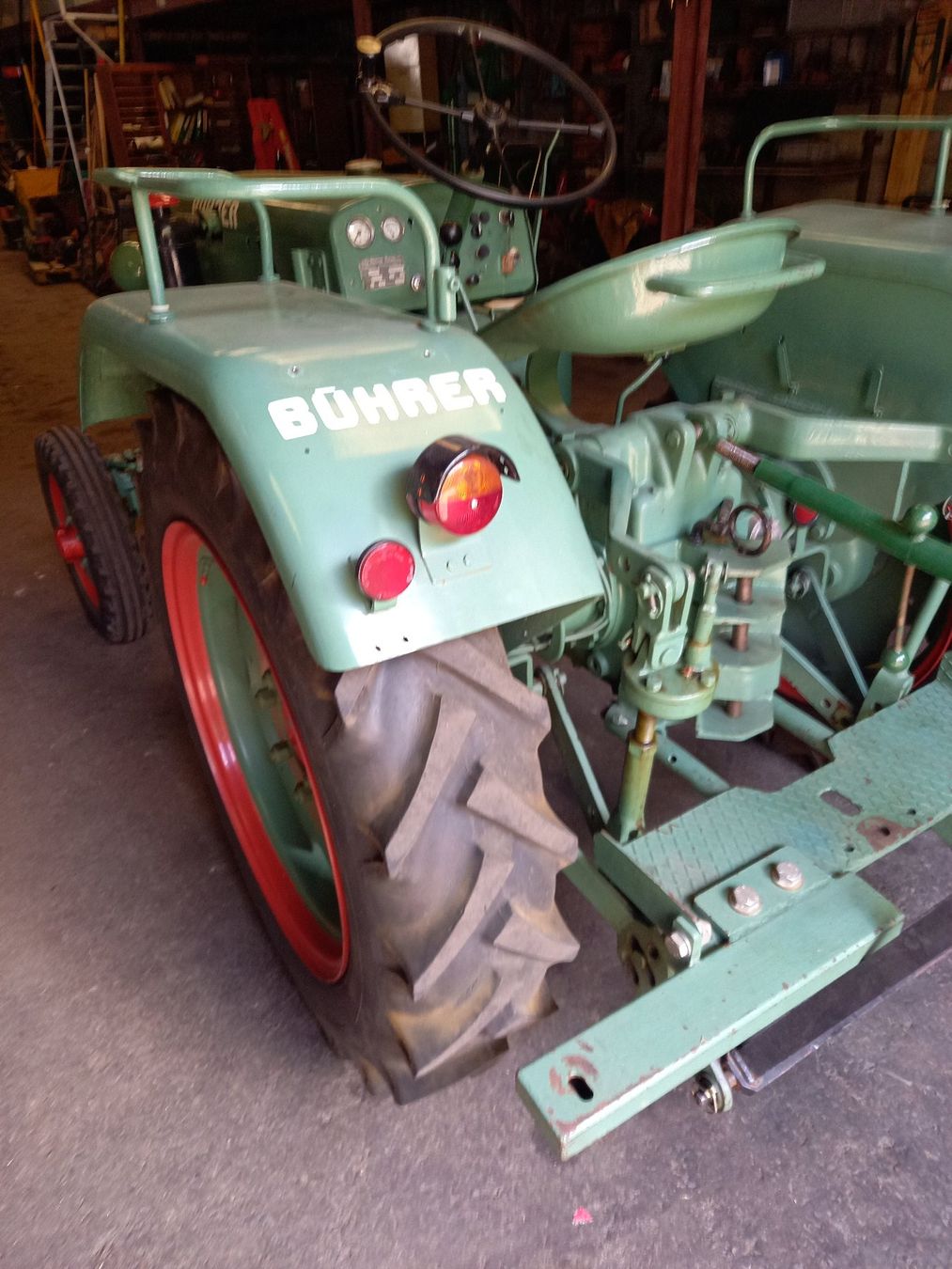 Bührer Tracteurs: Traktor Bührer UM 4/10 – D'occasion à Ziefen par alonso1234 2
