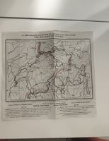 Carte stratégique France 1799-1800 occasion