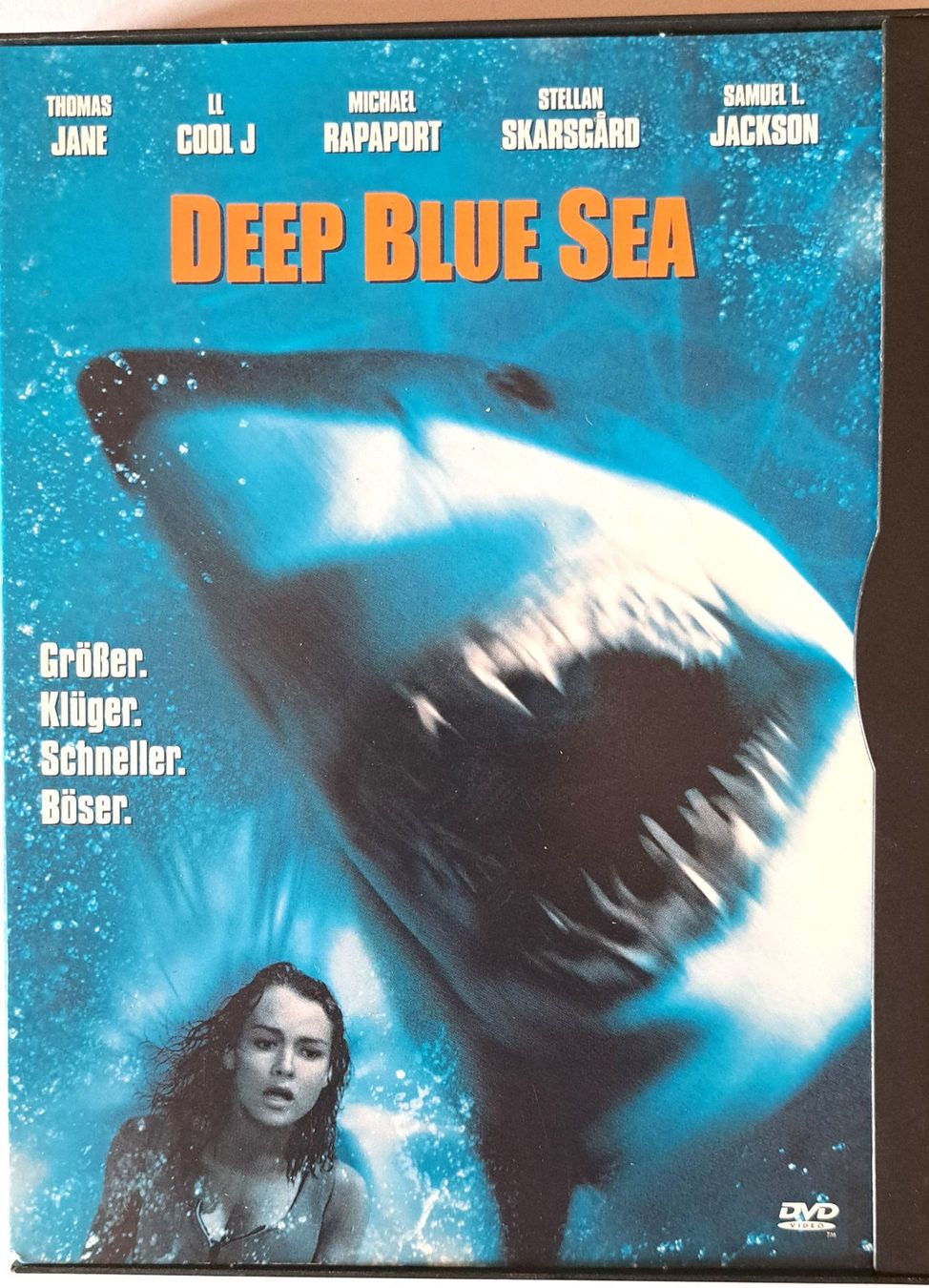 Tutti i DVDs: Deep Blue Sea – Usato da Tenniken venduto da mik_6mxg