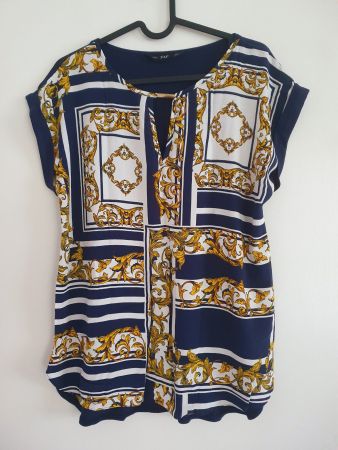 Ärmellose Bluse / Top , Gr. 38