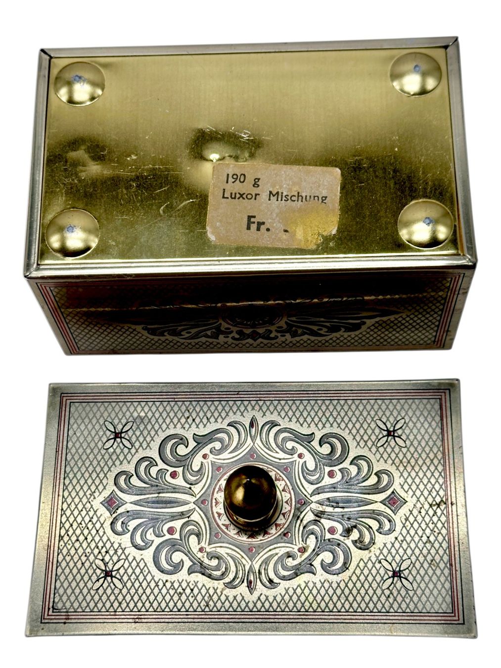 Dosen: Ancienne boîte à cigarette "Luxor Mischung" excellent état – Gebraucht aus Morges von magicle 4