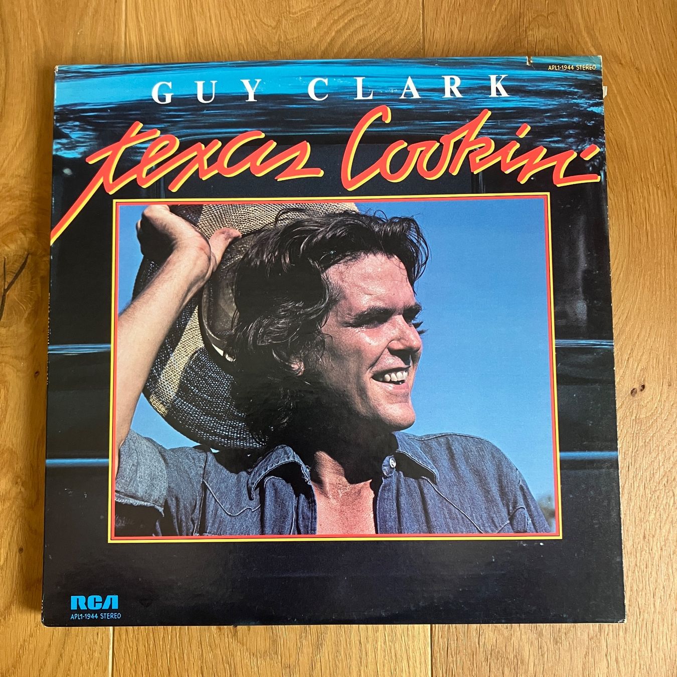 Schallplatten: Guy Clark – Texas Cookin' – Gebraucht aus Altdorf UR von Metallic0