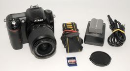 Nikon D50 mit DX AF-S Nikkor 3.5-5.6/18-55mm G ED SWM 2330/2