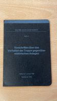 Schweizer Armee Verhalten bei elektrischen Anlagen 1966/1973