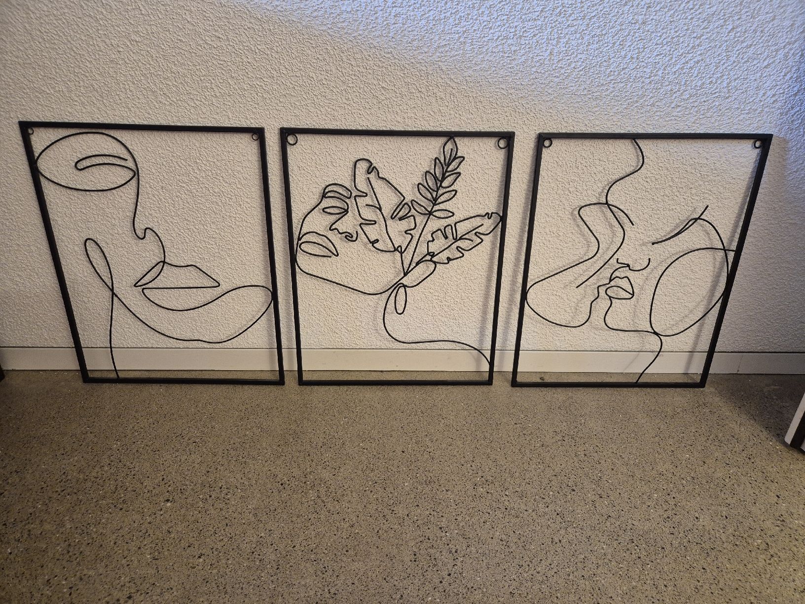 Toutes les décorations: 3 Bilder / Dekoration / 45x36cm – D'occasion à Luzern par kat_6kt5