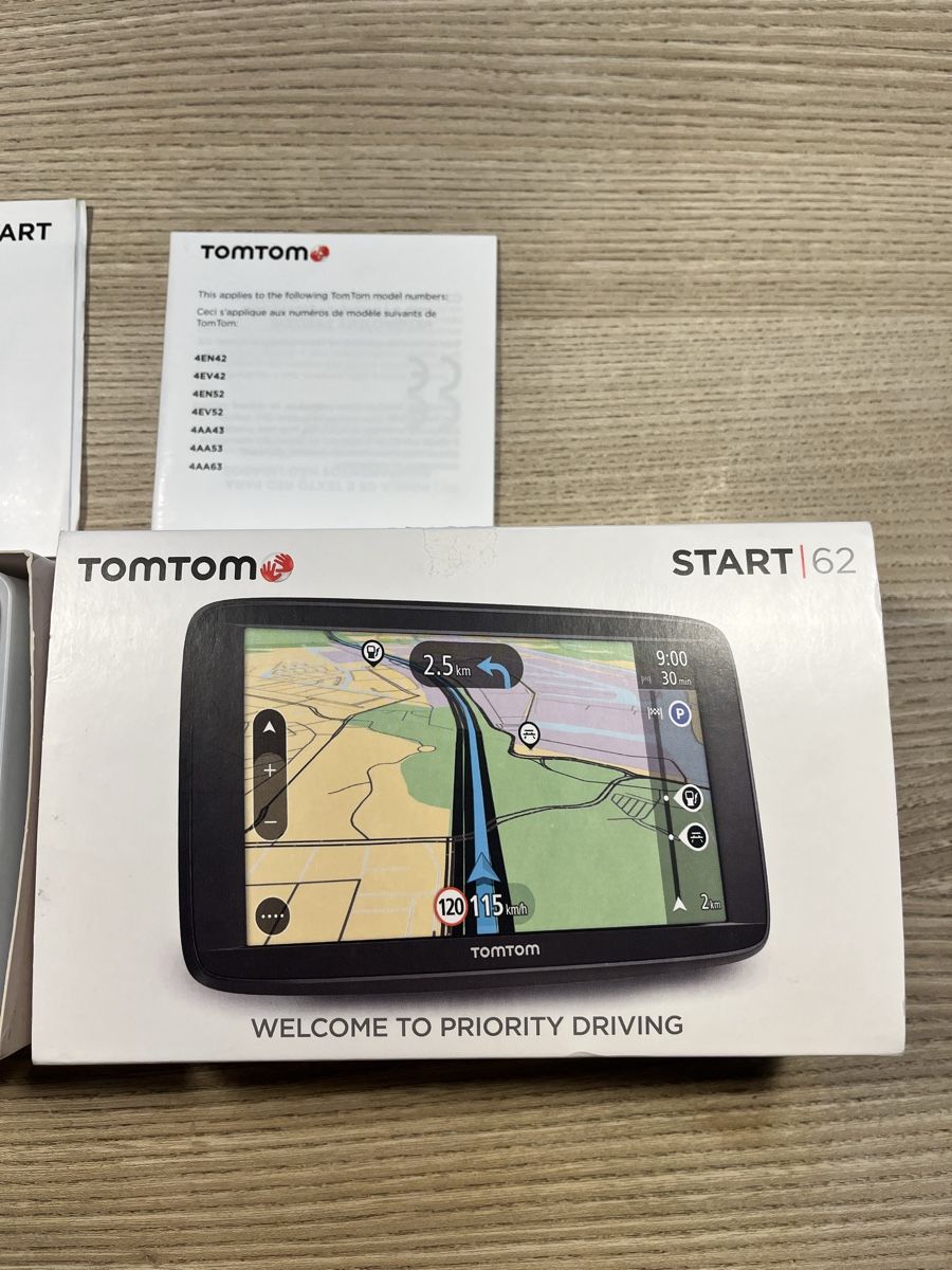 Tomtom Navigationsgeräte: TomTom Start 62 – Gebraucht aus Seon von Bluestream 2
