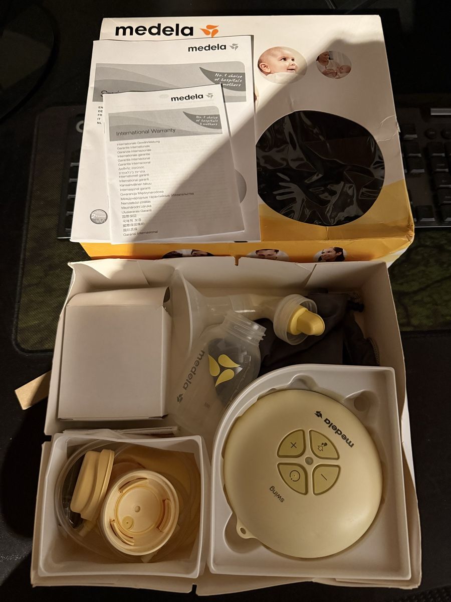 Medela Accessori per l’allattamento: Medela Swing Einzel Milchpumpe – Usato da Steckborn venduto da Diana.84 1