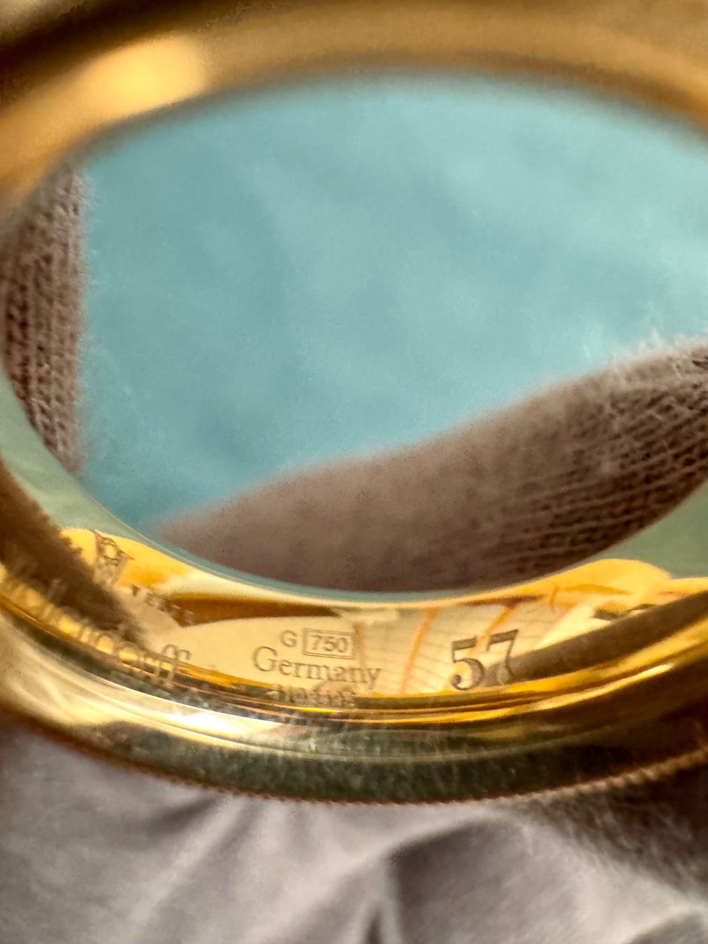 Wellendorff Anelli: Wellendorff Ring "Mein Glück" – Usato da Biel/Bienne venduto da Lilikoi-Ohana 5