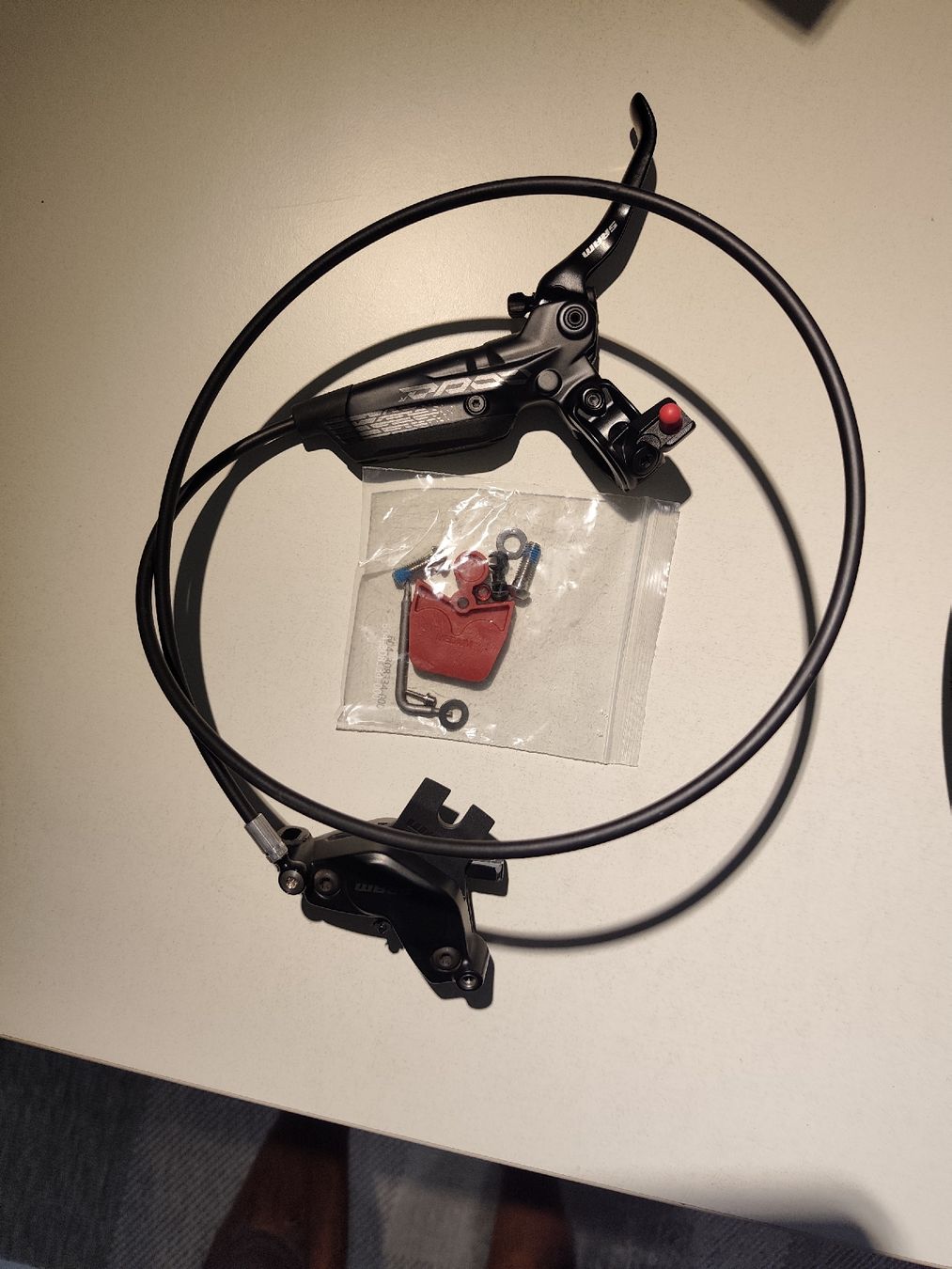 Sram Pezzi di ricambio: Sram CodeR Scheibenbremsen-Set – Usato da Hinwil venduto da Noan0 1