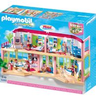 Playmobil 5265 Hotel Ferienhotel Haus Wohnhaus Bungalow