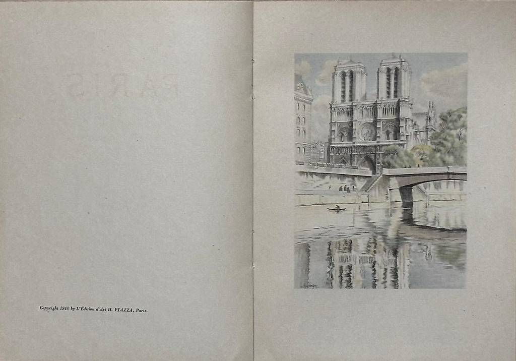 Bücher: Paris - Aspects et reflets – Gebraucht aus Adliswil von Heimite 2