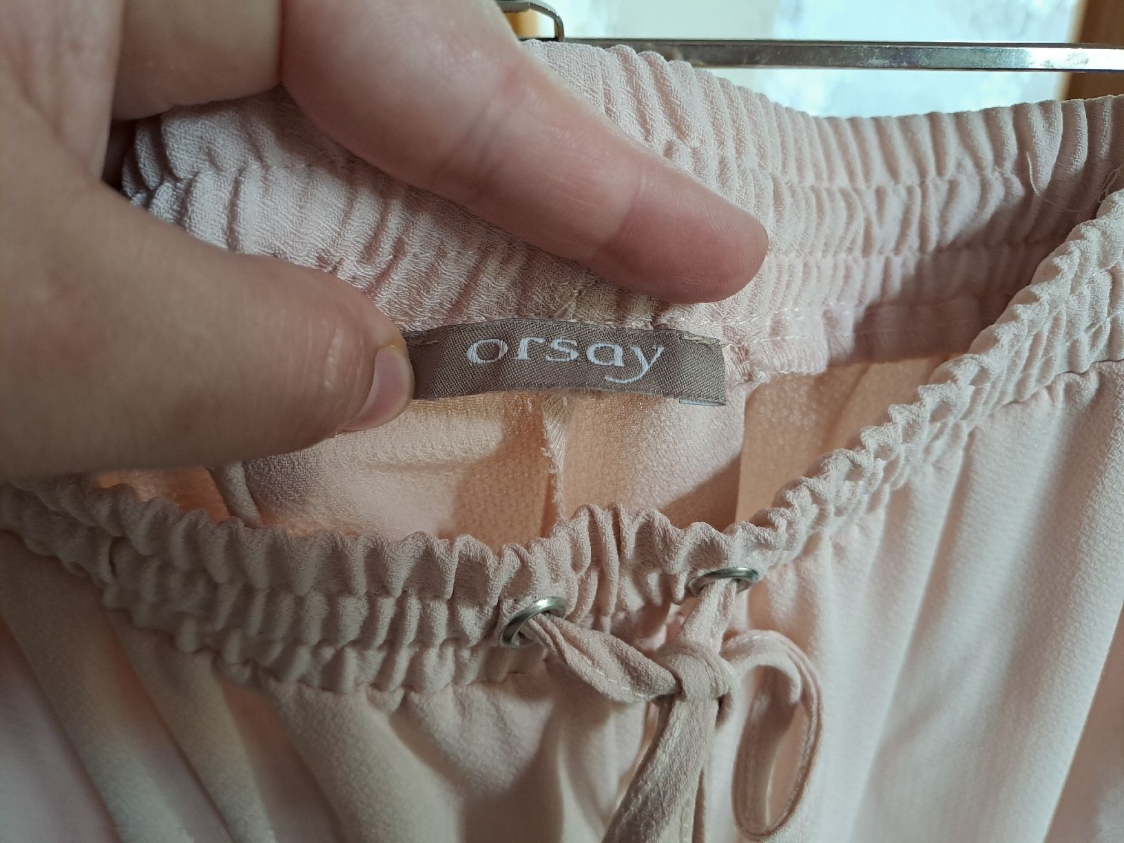 Orsay Pantaloni: Hose rosa Grösse L Orsay – Usato da Rickenbach LU venduto da bishiida 2