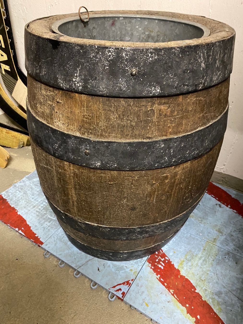 Zubehör: Brauerei Eichhof Bierfass – Gebraucht aus Allenwinden von Obalu 1