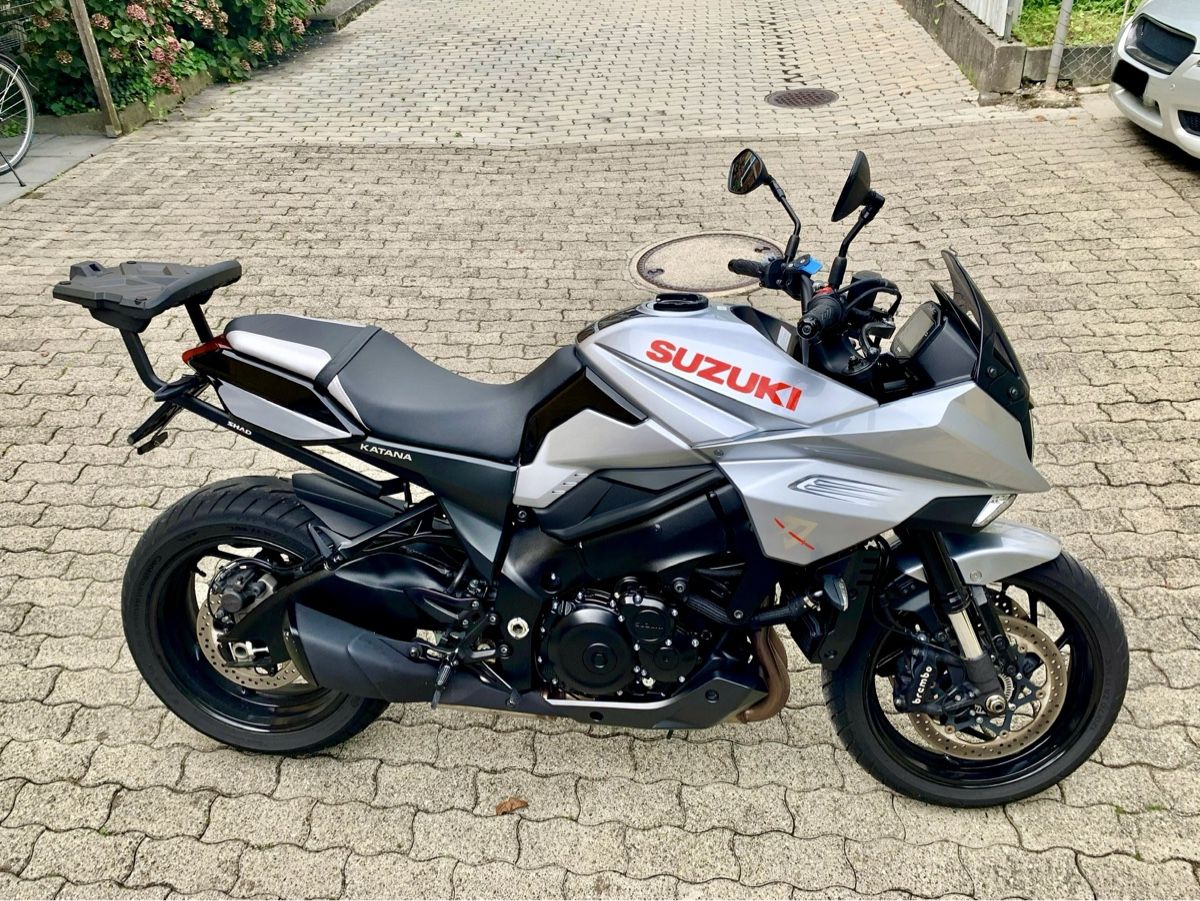 Suzuki Route: Suzuki GSX-S 1000S, Katana; ab Service – D'occasion à Horn par Cramba 2