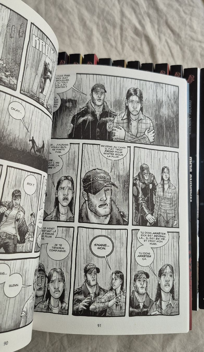 Fumetti: THE WALKING DEAD COMICS BD FRANÇAIS TOME 1 À 33 COMPLÈTE – Usato da Grand-Lancy venduto da luc111 7