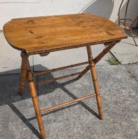 Antiker Klapptisch, Beistelltisch im Vintage Stil zu verkauf