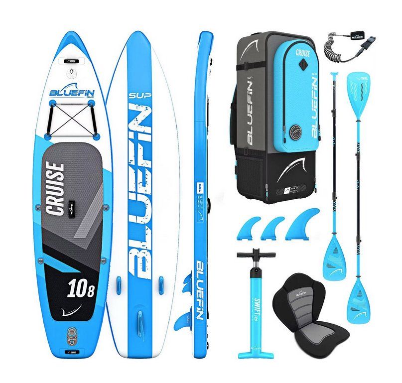 Tavole da surf e di nuoto: SUP BLUEFIN Cruise "Tandem Board" – Usato da Therwil venduto da mulhe 1