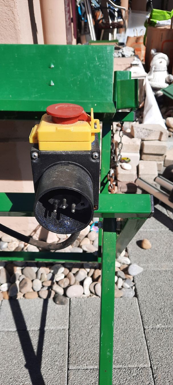 Sägen: Brennholz Wippsäge 230V – Gebraucht aus Inkwil von Patmei0 2