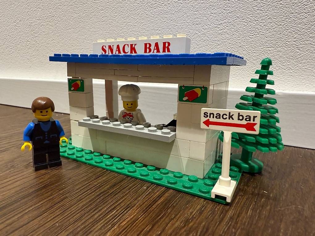 Spielzeuge: Lego Snack Bar, Set 675, Kiosk – Gebraucht aus Herisau von Mr_Wolf 1