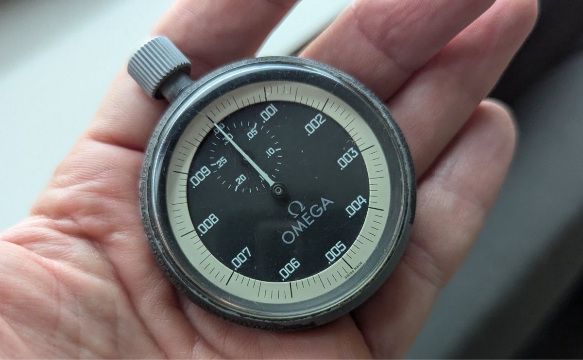 Omega Uhren: Seltene Omega StoppUhr – Gebraucht aus Embrach von Tom1717 1