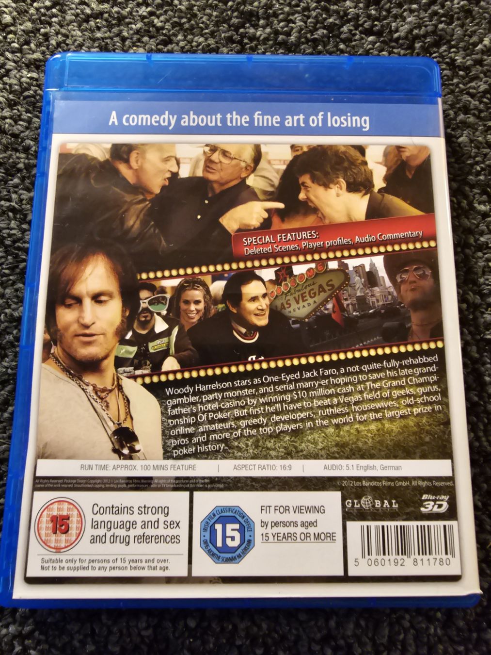 Tutti i DVDs: Blu-ray 3D LOSER mit Woody Harrelson  – Usato da Ruswil venduto da jan_bxl5 1