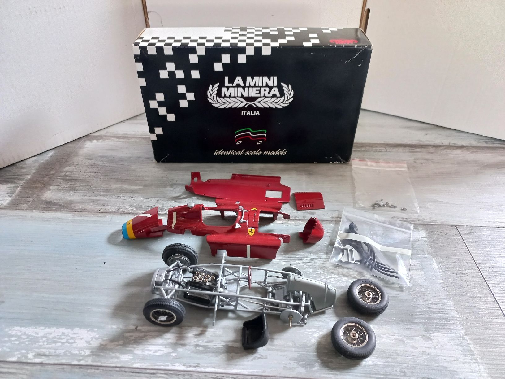 Ferrari Modellini d'auto: Ferrari D50 La Mini Miniera  – Usato da Attalens venduto da remy_s00