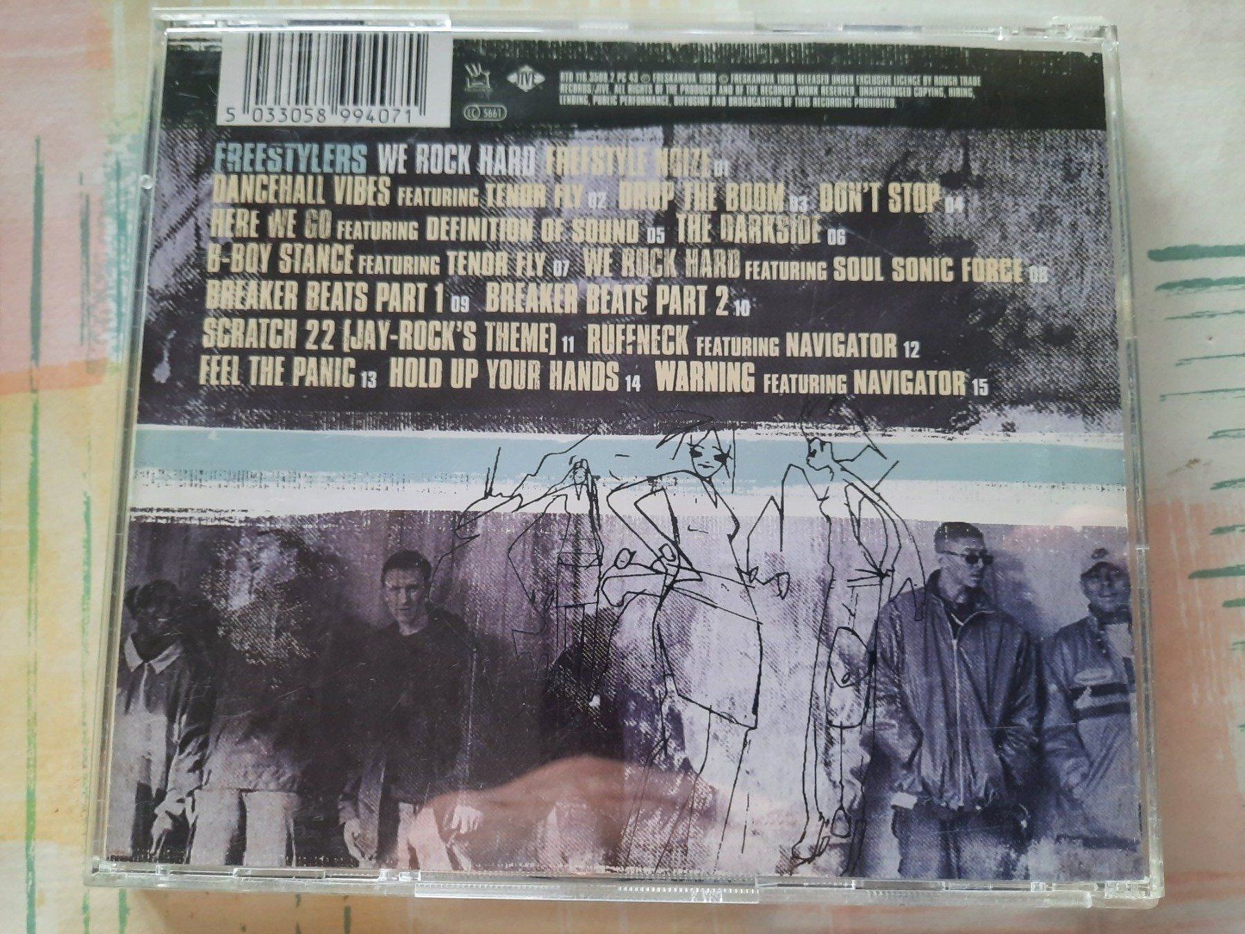 CDs: CD Freestylers - We rock hard – D'occasion à Pully par bro_n52j 1
