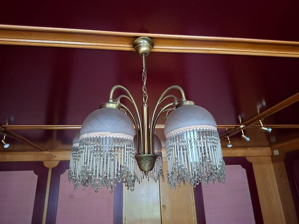 Lampadari & plafoniere: Grosse Deckenleuchte – Usato da Obfelden venduto da Foto_Bild_Kunst_Buch