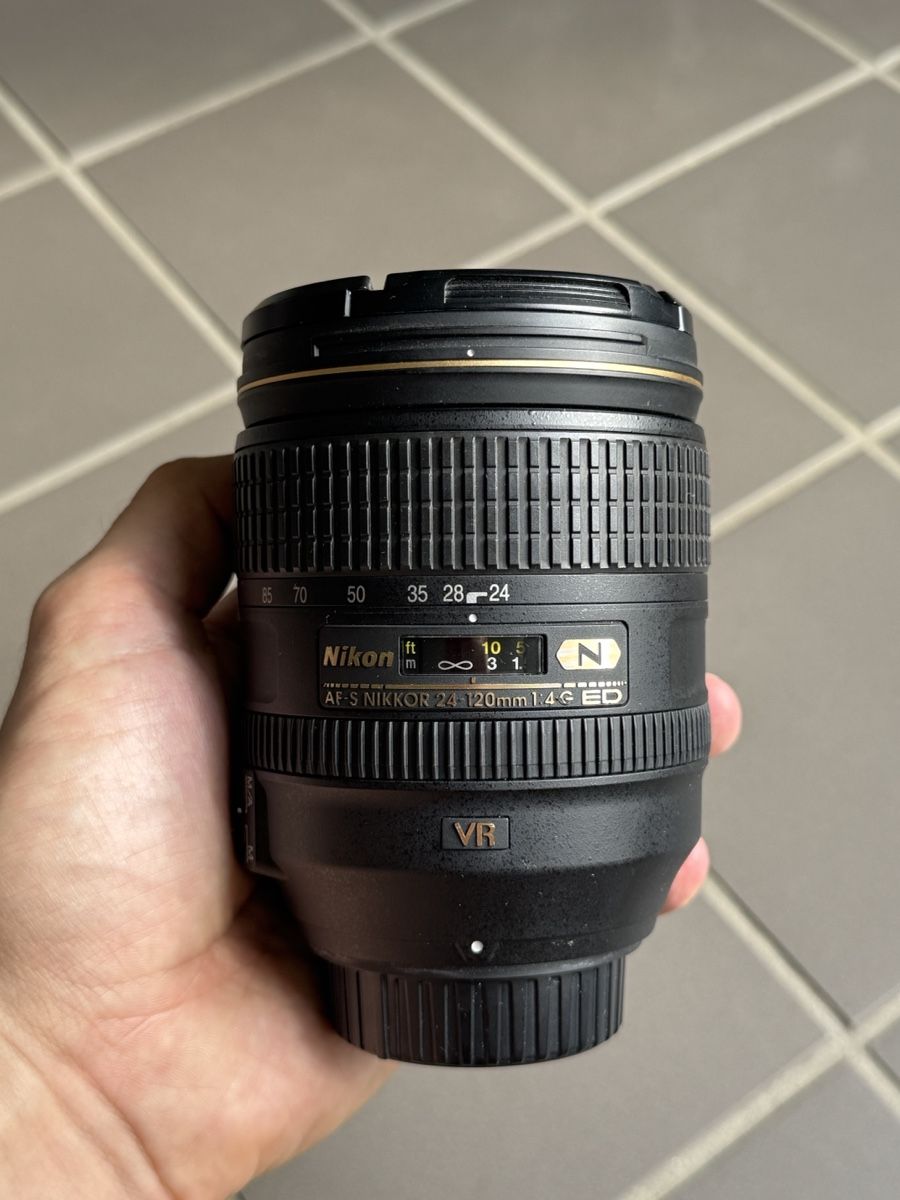 Nikon Objektive: Nikon AF-S NIKKOR 24-120mm Objektiv – Gebraucht aus Zürich von timmax8 1