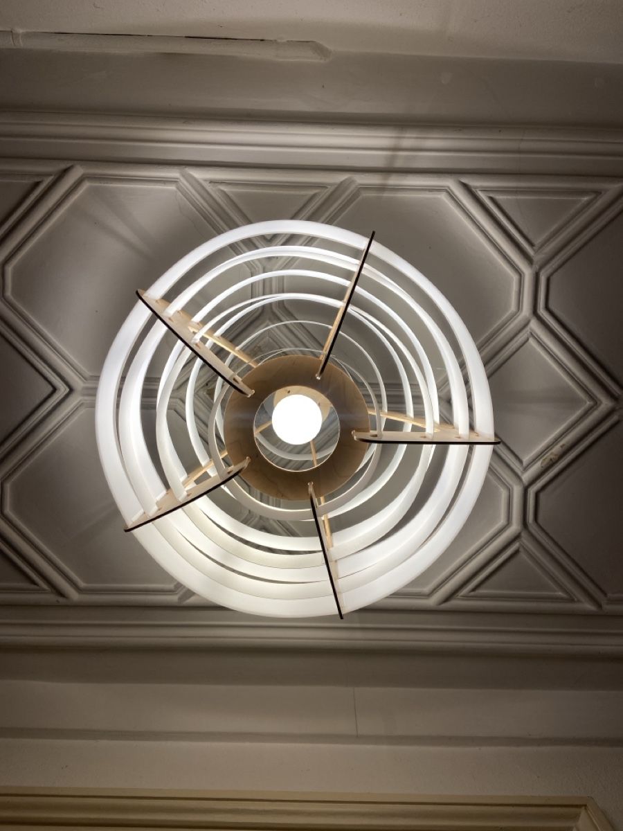 Lustres & lampes de plafonds: Moderne Hängelampe – D'occasion à Winterthur par zoenina5 1