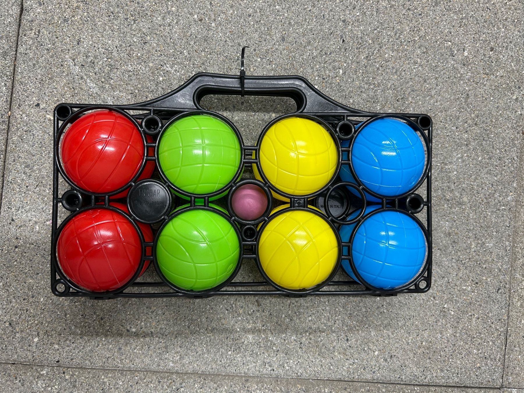 Spiele: Boccia Set Neu – Neu und originalverpackt aus Wettingen von Luxine 1