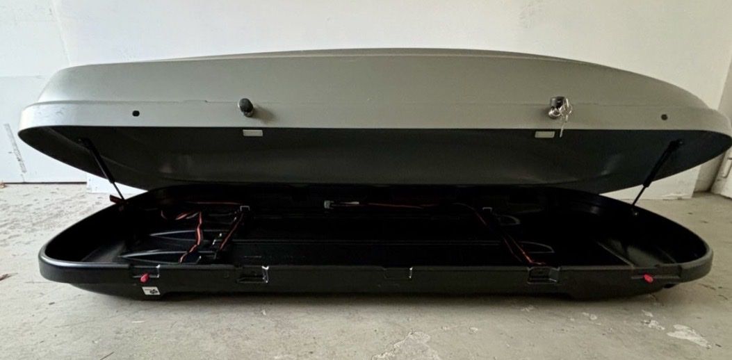 Gamaparts Dachboxen: Dachbox Gamaparts GP 350, inkl. Dachträger Thule – Gebraucht aus Märstetten von Roghinio 2