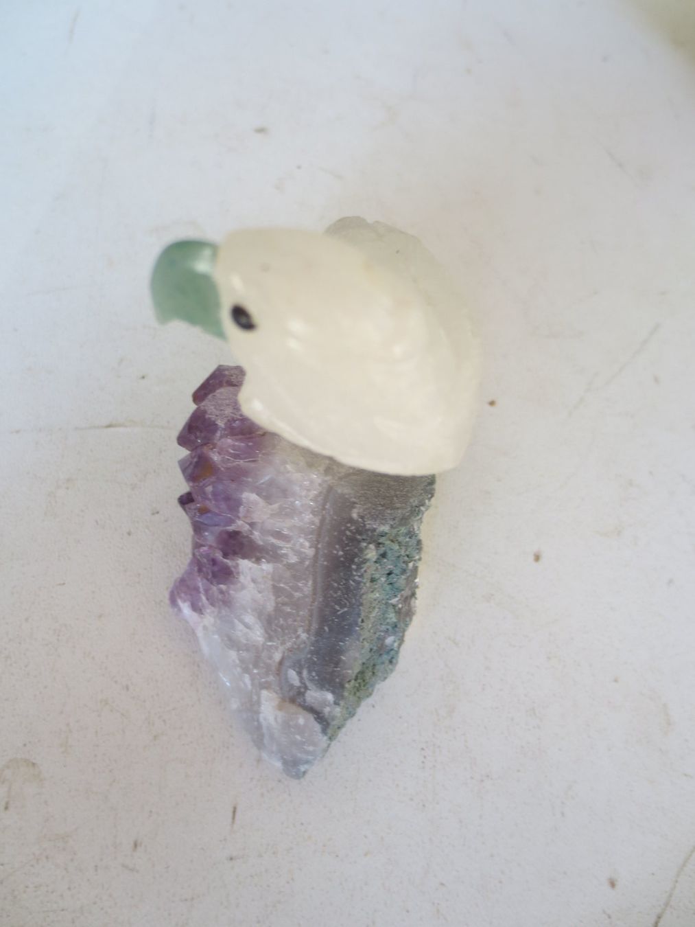 Mineralien & Heilsteine: Vogel auf Stein – Gebraucht aus Weier im Emmental von waefler03 2