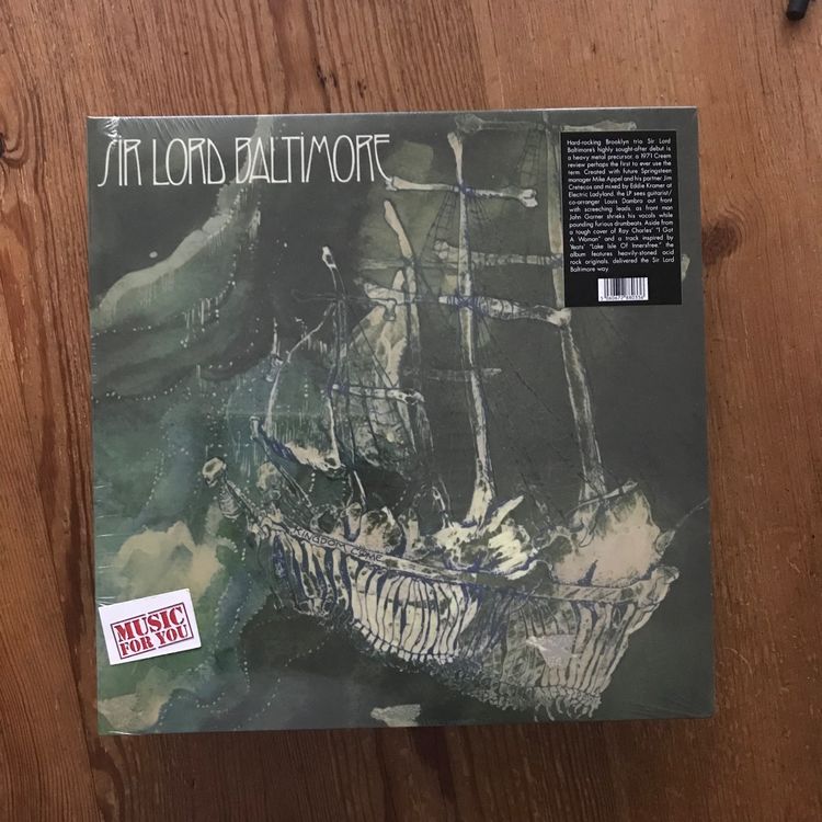 Sir Lord Baltimore….Album Kaufen auf Ricardo