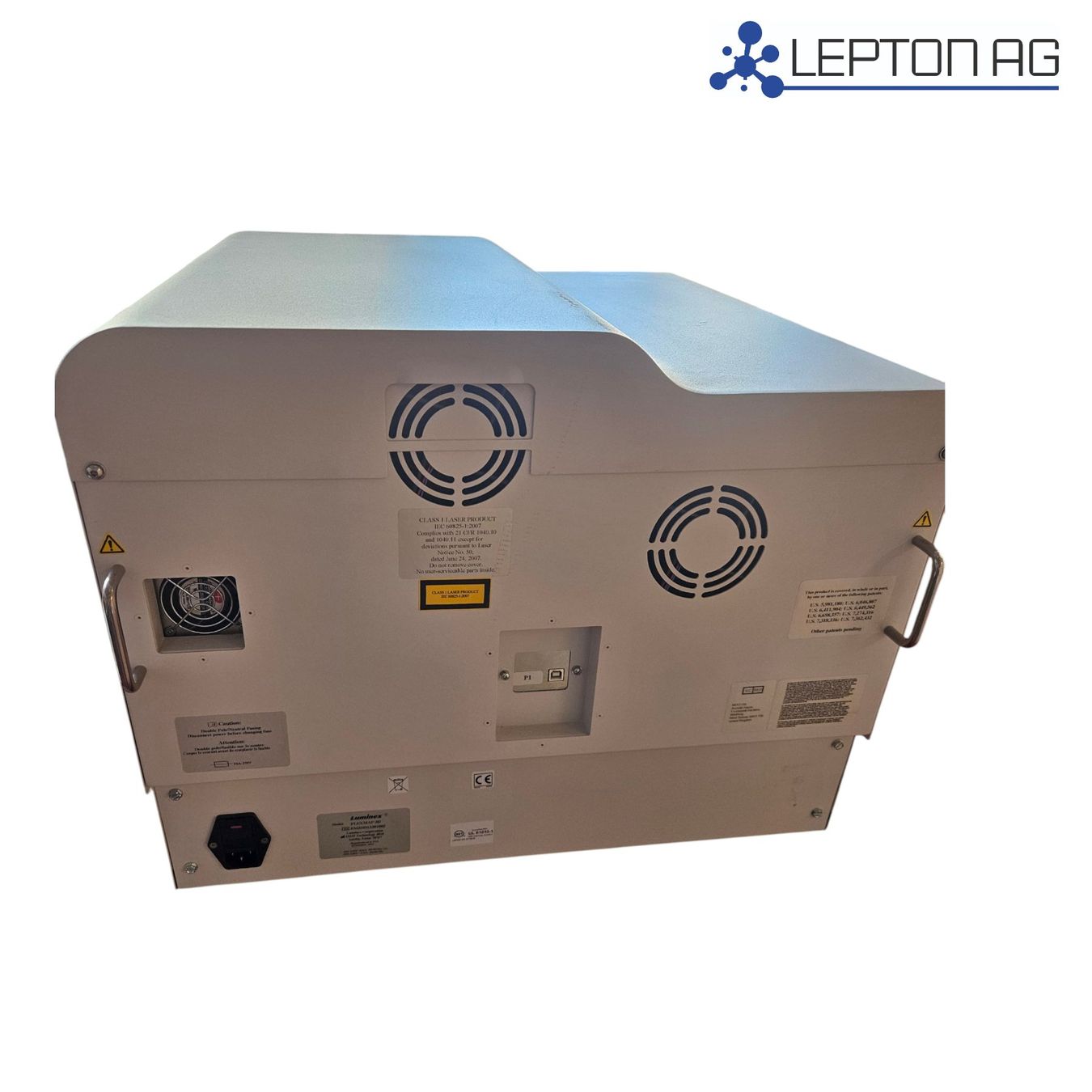 Alle Maschinen: Luminex FLEXMAP 3D Multiplexing System – xMAP – Baujahr 2013 – Gebraucht aus Niederdorf von LeptonAG_Labor2 3