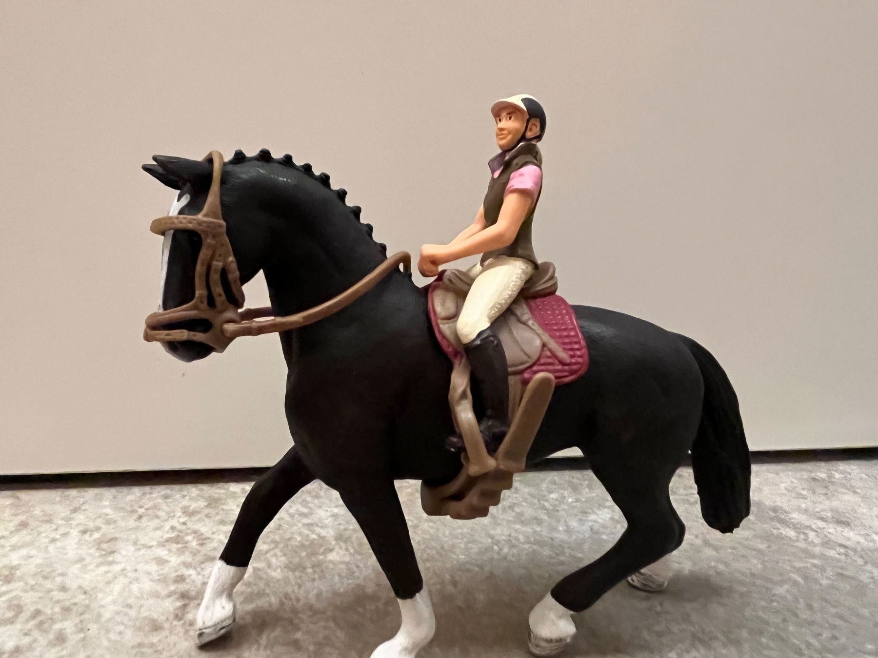 Schleich Jouets: Schleich Pferde Mini-Springset – D'occasion à Zürich par Nellyliva01 2
