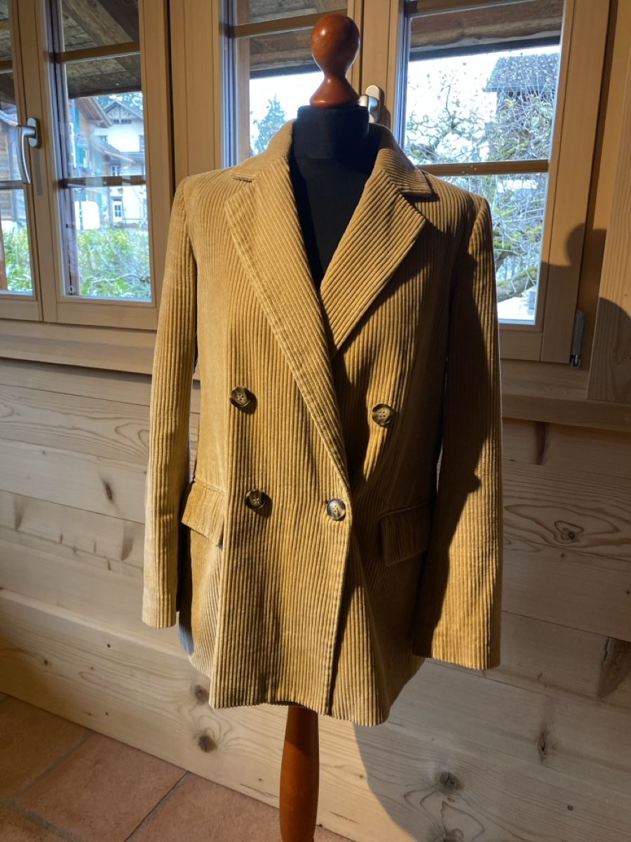 Giacche: Coardblazer Gr 36 in beige – Usato da Wilderswil venduto da afela