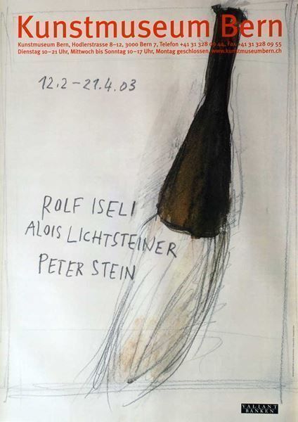 Poster & Bilder: Iseli, Lichtsteiner, Stein – Neu (gemäss Beschreibung) aus Bern von Vintage-Art-Poster