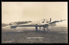 Foto-AK Sanke Nr. 37: Flugzeug-Pilot an 