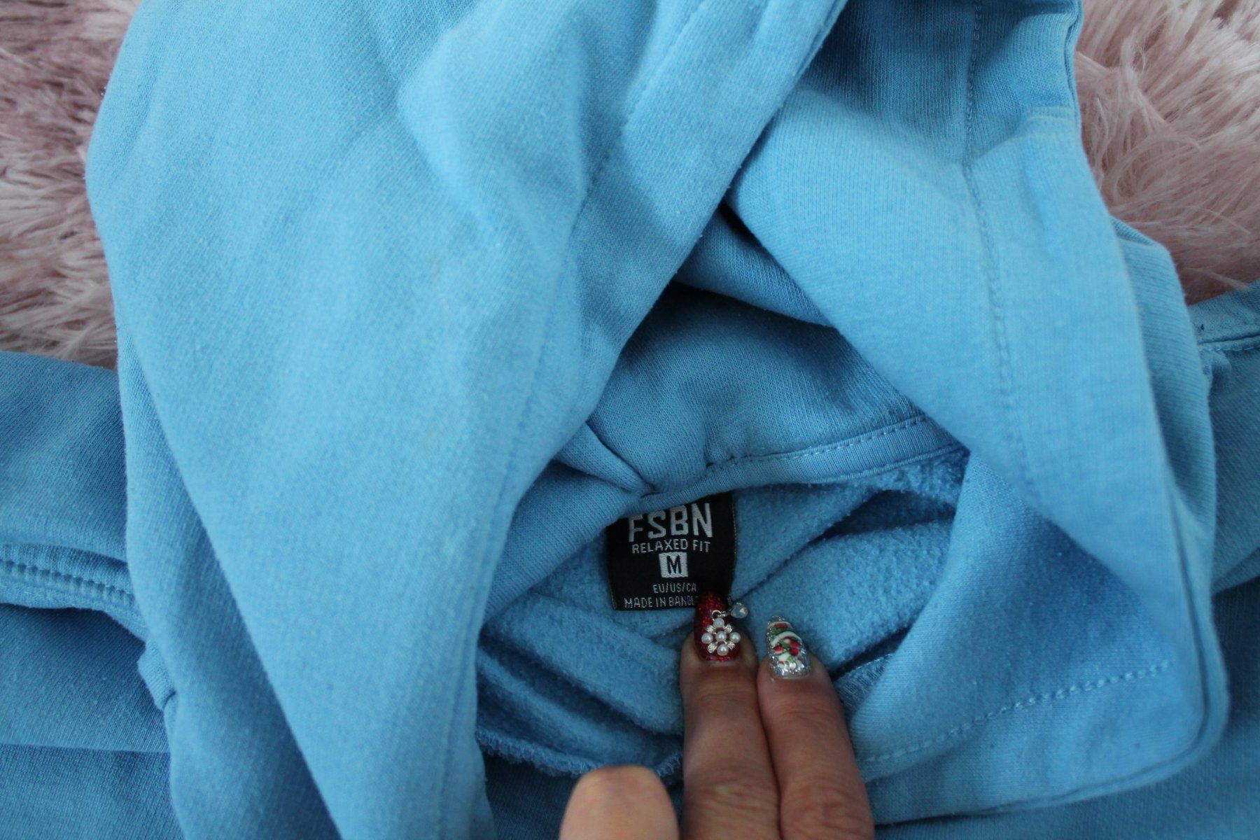 Maglioni & Felpe: Hoodie Baby-blau FSBN – Usato da Hüttwilen venduto da pinti55 1