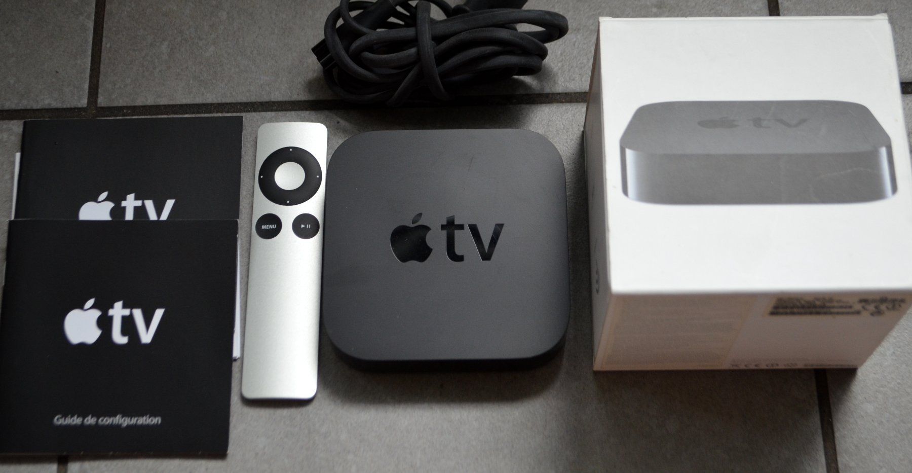 Apple Sistemi audio & multimediali: Apple TV A1469 3. Gen – Usato da Collonges venduto da arashee