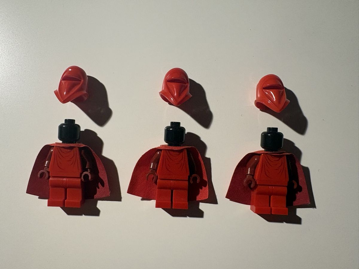 Lego Kit di costruzioni: Lego Star Wars Imperial Royal Guards – Nuovo (secondo la descrizione) da Altenrhein venduto da ben_x7ly 2