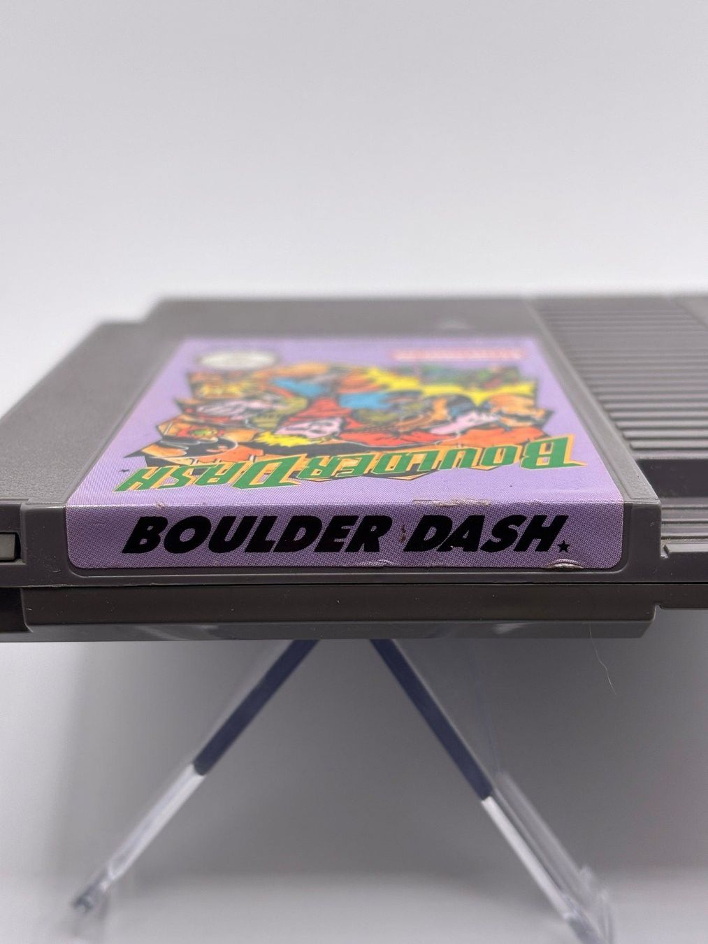 Giochi: NES - Boulder Dash – Usato da Allschwil venduto da Bullach 2