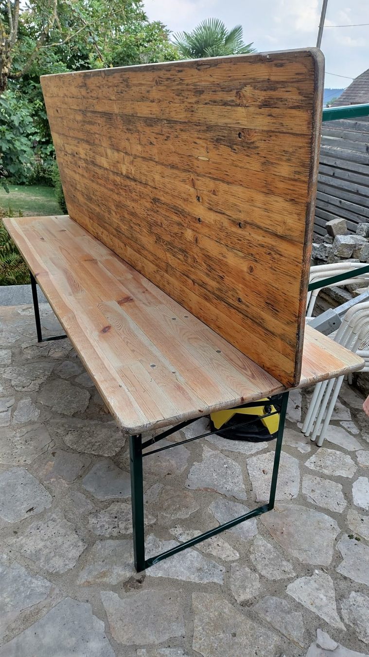 Tavoli: Biergarten-Tische 2x – Usato da Lengnau BE venduto da Homebody