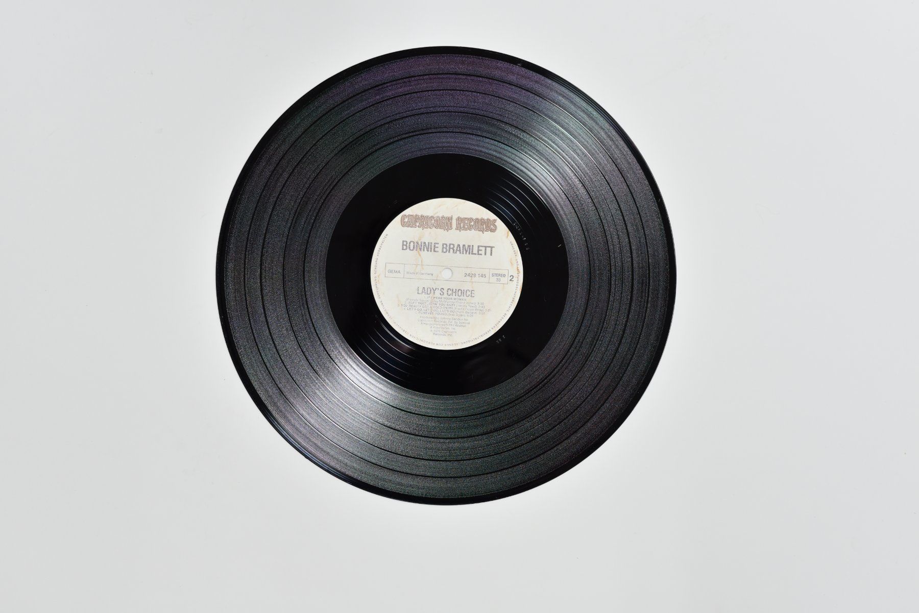 Dischi in vinile: Schallplatte Bonnie Bramlett - Lady's Choice – Usato da Glis venduto da AtelierManus 2