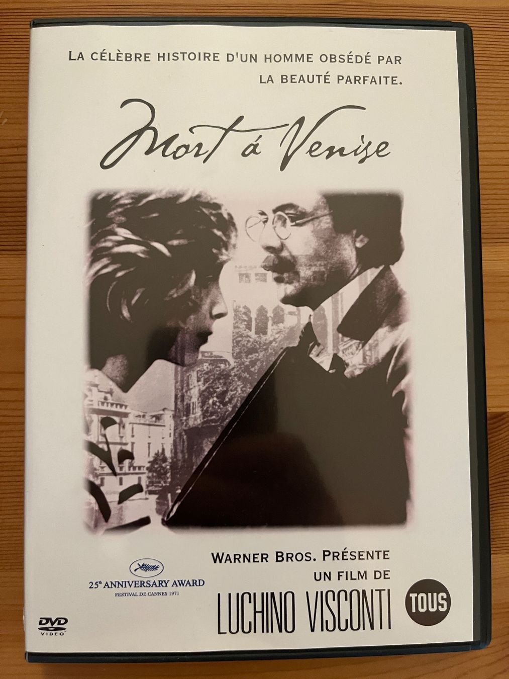 Tutti i DVDs: MORT À VENISE - VISCONTI - DIRK BOGARDE – Usato da Lausanne venduto da sbar224