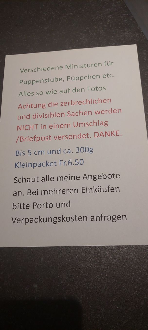 Lundby Puppenhäuser & -möbel: Puppenstubendeko  – Gebraucht aus Muri AG von nindo1 7