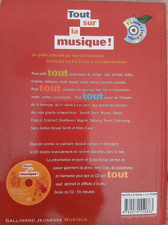 CDs: Guide bases de la musique + CD – D'occasion à Préverenges par mel_k6bd 1